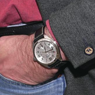 Sat Hamilton Khaki Field Day-Date Automatic | Svet Satova