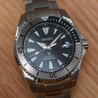 Sat Seiko  Shogun Automatic Diver 200m Titanium  | Svet Satova