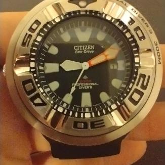 Sat Citizen Promaster  Ecozila | Svet Satova