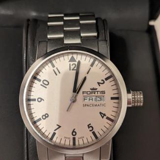 Sat Fortis Spacematic  | Svet Satova