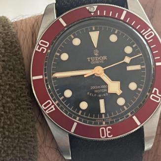 Sat Tudor  Heritage Black BAY burgundy | Svet Satova