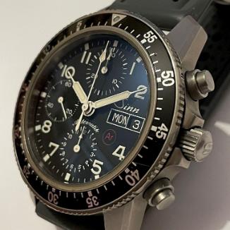 Sat Sinn Pilot Chronograph titanium Ar | Svet Satova
