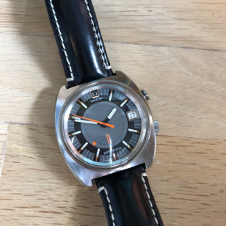 Sat Omega Seamaster Memomatic 980 Alarm 166.072 Vintage | Svet Satova
