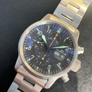 Sat Fortis Pilot Chronograph Automatic  | Svet Satova