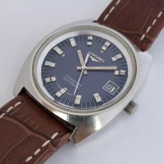 Sat Longines   Conquest Electronic Blue Dial | Svet Satova