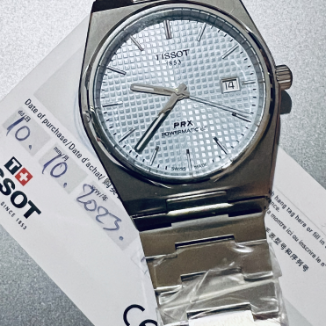 Sat Tissot PRX Powermatic 80 Tiffany ICE BLUE NOVO | Svet Satova