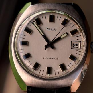 Sat Para Para navijač u čeliku,1960e,PUW 561 | Svet Satova