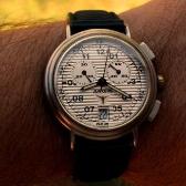 Sat Junkers Junkers chronograph Pilot,LIMITED EDITION,datum na 6h | Svet Satova