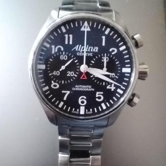 Sat Alpina Alpina Startimer Pilot Chrono | Svet Satova