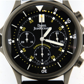 Sat JeanRichard Daniel Jean Richard - Chronoscope - n°1005 | Svet Satova