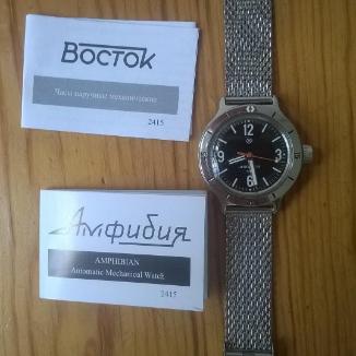 Sat Vostok Amphibian 420 SE | Svet Satova