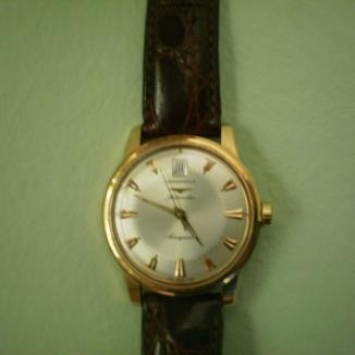 Sat Longines Conquest gold | Svet Satova