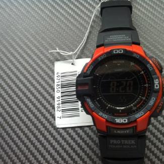 Sat Casio Casio Pro Trek PRG - 270 - 4Aer | Svet Satova