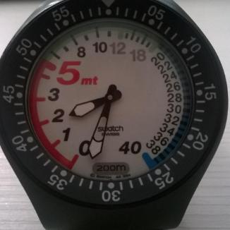 Sat Swatch Scuba 200m | Svet Satova