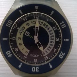 Sat Swatch Scuba 200m | Svet Satova