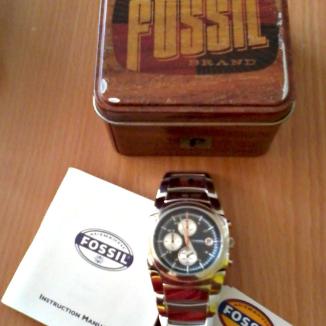 Sat Fossil Fossil Blue | Svet Satova