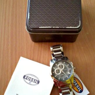 Sat Fossil Fossil Blue | Svet Satova